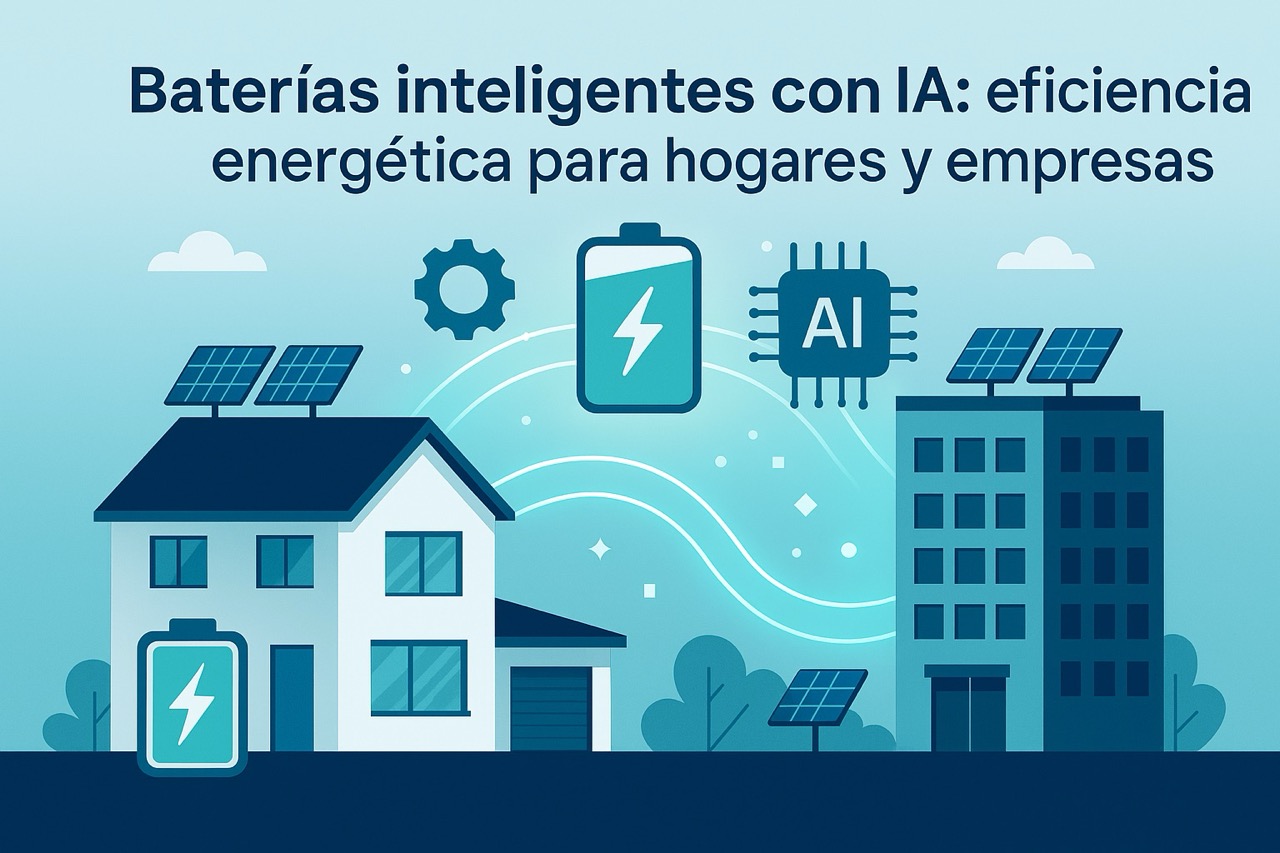Baterías inteligentes con IA