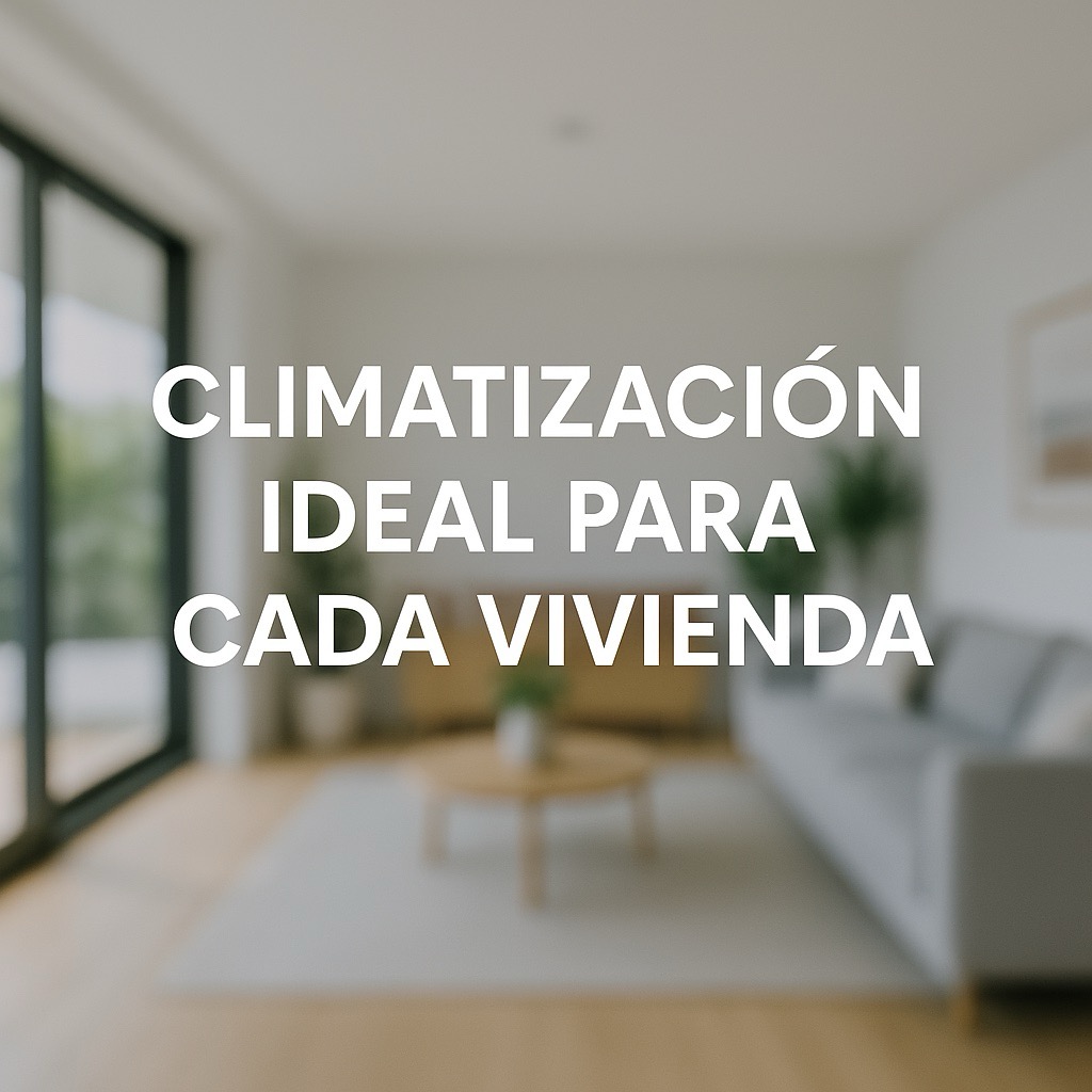Cómo elegir el sistema de climatización ideal