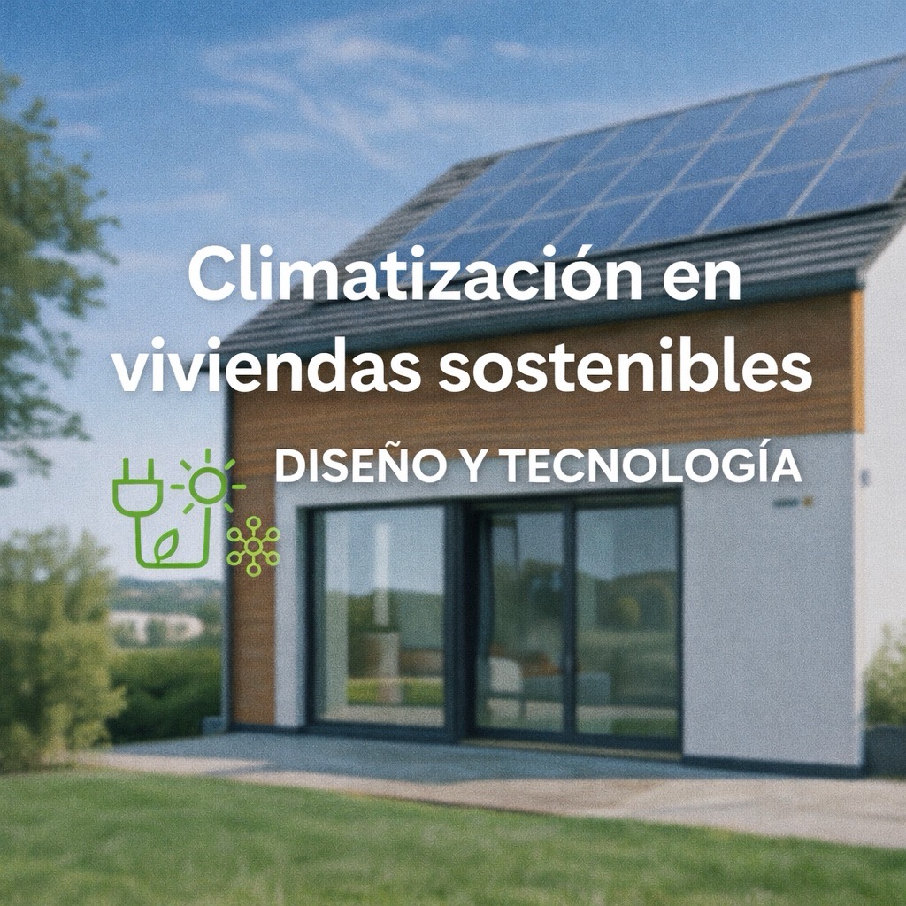 Climatización en viviendas sostenibles: diseño y tecnología