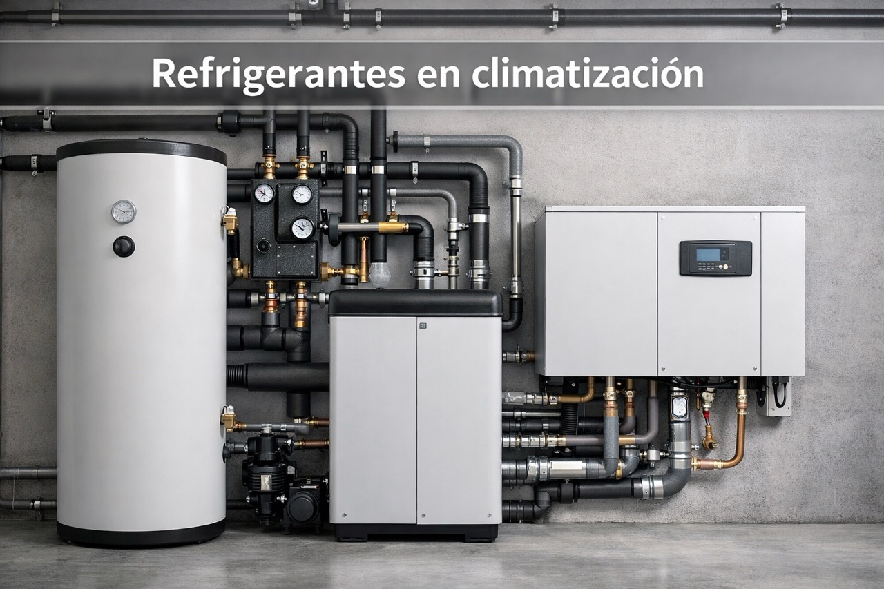 refrigerantes climatizacion r32 y r290